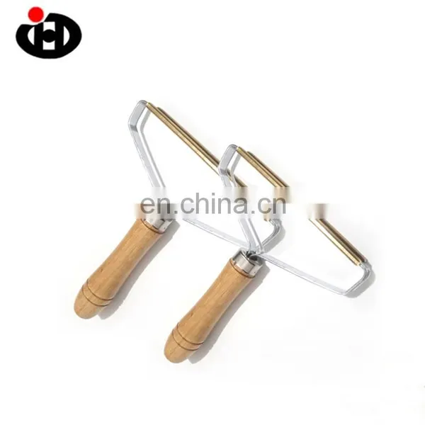 Jinghong TikTok Same Style Wooden Handle Pure Copper Lint Remover photo-4