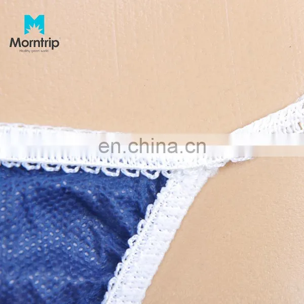 Hot Sale Wholesale Massage Protective Disposable Non Woven Gstring photo-3