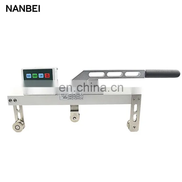 High Speed Rail Digital Cable Belt Steel Wire Rope Tension Meter Tester photo-5