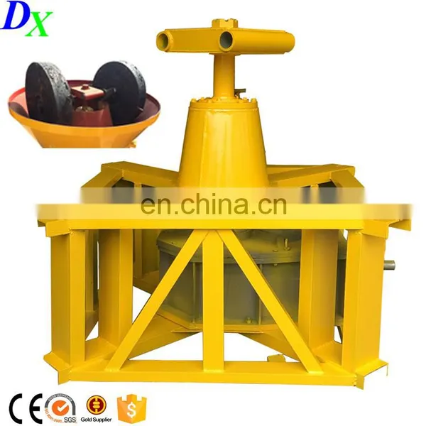 Gold Ore Floating Rock Gold Grinding Mill For Gold Selection photo-4