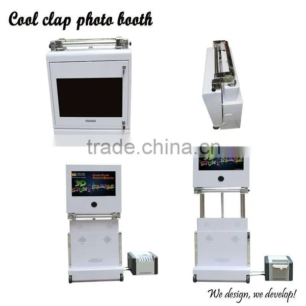 Cool Clap Photo Service Portable Folding Cabins Photo Booth photo-5