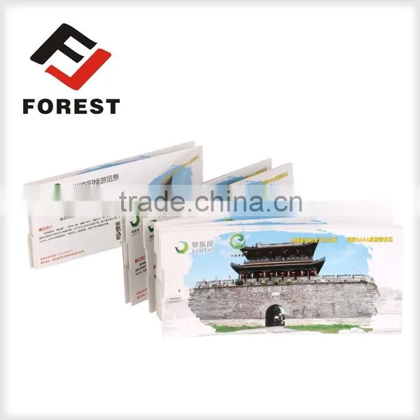 High Quality for Special Use Hotel Entrance Tickets photo-2