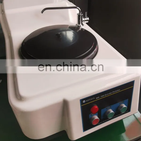 MoPao160 Metallographic Specimen Grinding Polishing Machine photo-3