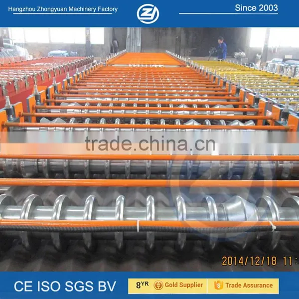 Steel Profile Roll Forming Machine photo-3