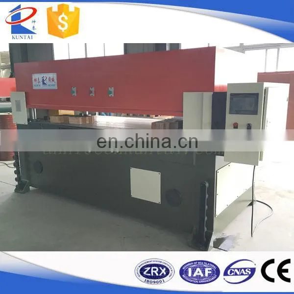 Kuntai Factory XCLP3-C Precision Hydraulic 4-column Jigsaw Puzzle Cutting Machine photo-2
