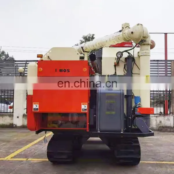 Full Feed Combine Harvester K-BOS 4LZ-4.0Z Rice Combine Harvester Farm Machine photo-3