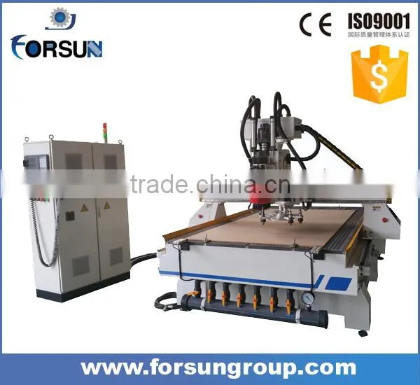 Jinan Cheap Cnc Engraver 3axis Motion CNC Router Wood Cutting Machine for Wood photo-3