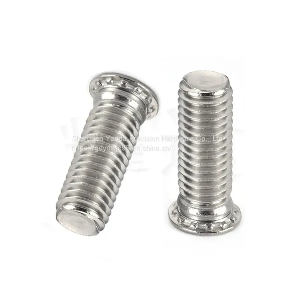FHS-M4-5/6/8/10/12/14/15/16/18/20/22/25/30 Round Head Studs Self-clinching Blind Rivet Protruding Stud Clinch Pins Screw Platen Screws Sheet Metal PEM Standard photo-3