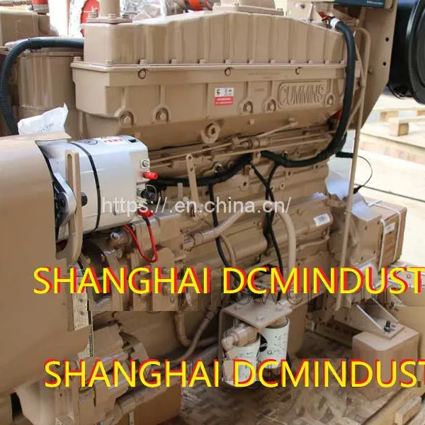 Favorites Share Cummins NTA855 M400/ NTA855 M Marine Engine photo-5