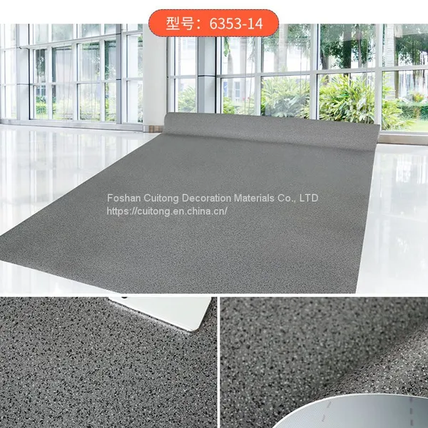 Foreign Trade Coil Floor Glue Commercial Engineering Floor Glue Office Plastic Floor Manufacturers Direct Stone PVC Floor photo-5