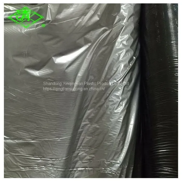 Agricultural Biodegradable Black Anti-weed Plastic Mulch Film for Strawberry