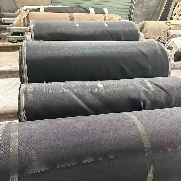 PVC Mesh Fabric for Yacht Seat Layer and Indoor&outdoor Sunshield photo-2