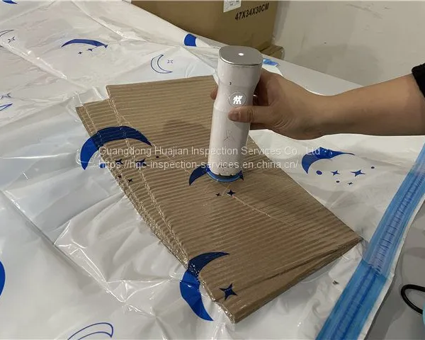 Inspection Service China for Vacuum Compression Bag photo-3