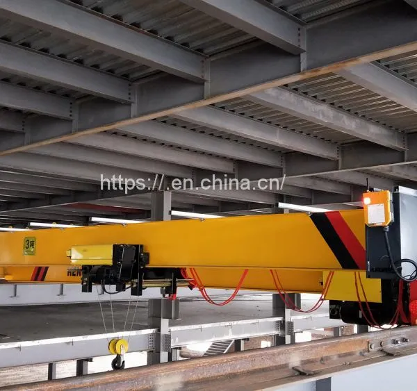 European Design Single Girder Electric Overhead Traveling Crane Bridge Beam photo-5