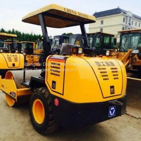 Cheap and Fine Used XCMG Dynapac BOMAG, HAMM Small Rollers for Sale photo-4