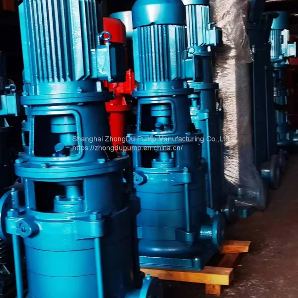 DL DLR SERIES VERTICAL MULTISTAGE CENTRIFUGAL PUMP 150DL150-20X4 45KW