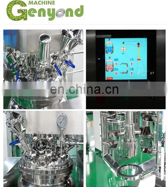 Stainless Steel Emulsifying Mixer photo-5