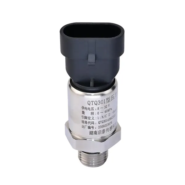 China Factory Manufacturing High Quality High Accuracy Small 0-10V 0.5-4.5V 4-20mA Hydraulic Oil Pressure Sensor photo-2