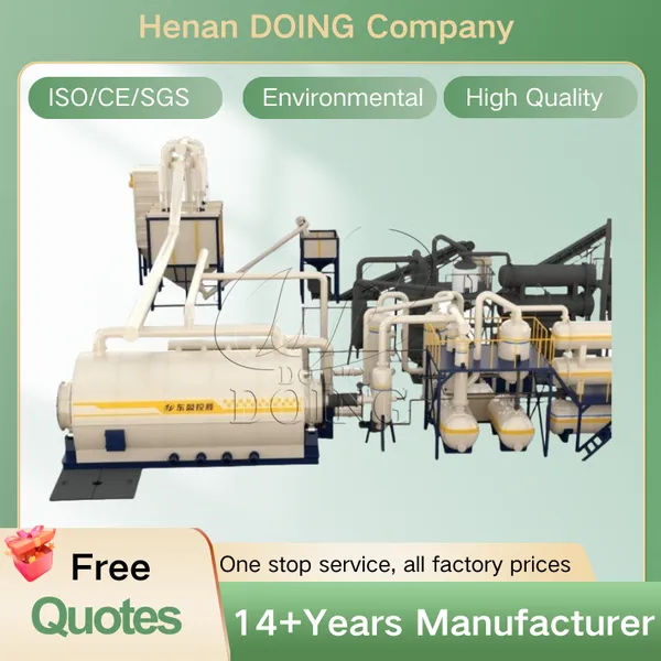 Plastic to Fuel Recycling Pyrolysis Machine 100kg to 50 Tons Waste PP/PA/ABS/aluminum Plastics Pyrolysis Machine photo-4