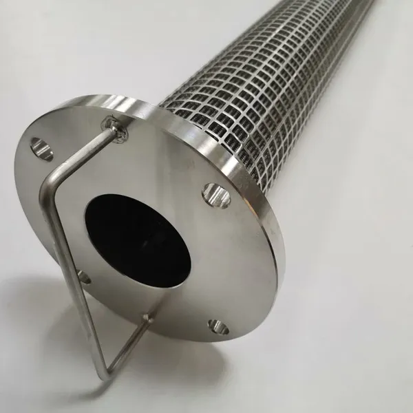 Stainless Steel Mesh Filter Cartridges Waste Water Filtration RT-130 photo-2