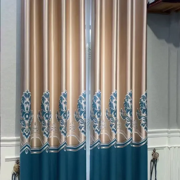 Comfortable FR Fire Proof Fabric Flame Retardant Fabric Fireproof Fabrics Window Curtain