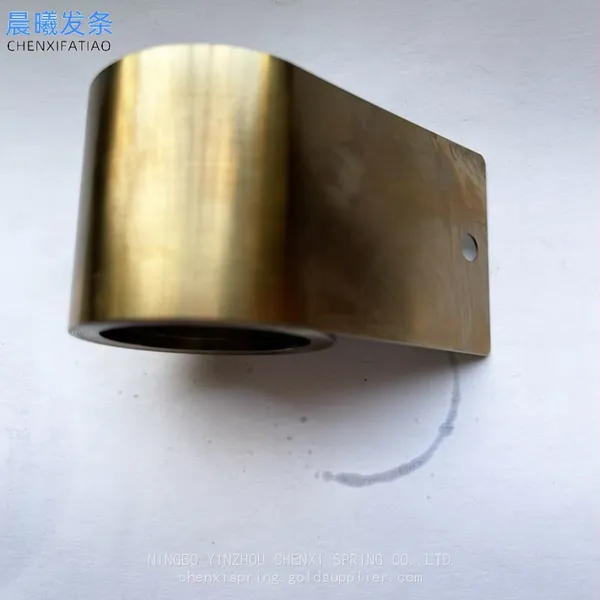 High Strength Custom Flat Coil Springs Stainless Steel Spiral Constant Force Power Spring photo-4