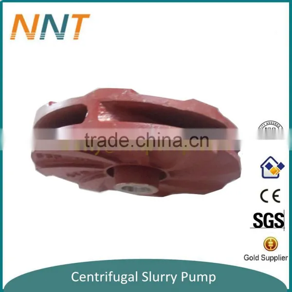 High Pressure High Quality Slurry Pump Rubber Impeller photo-4