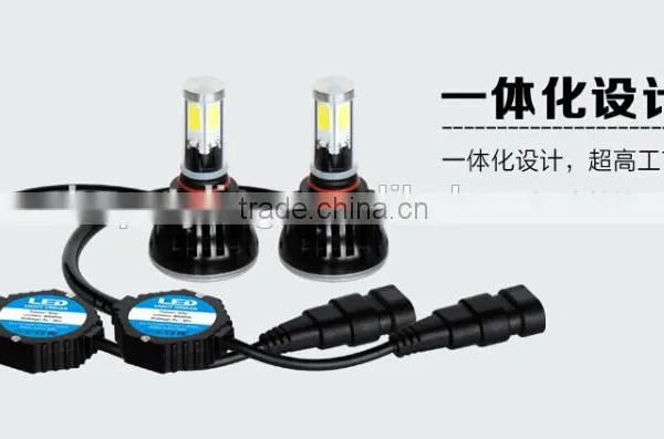 New Arrival 40W 4000LM*2 H7 H3 H8 H9 H11 H16 9005 9006 H4 H13 9004 9007 Auto Led Headlight Bulb, Led Headlight Bulbs 12v 35w photo-2