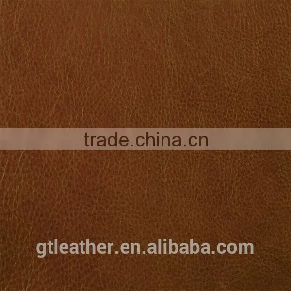 Wax Polished Leather for Hand Bag photo-4