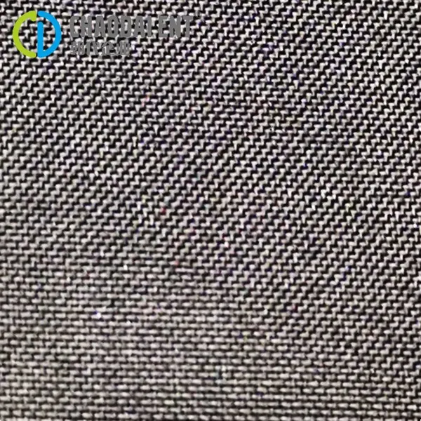 210T Dyed Woven 100%RPET Recycled Polyester Taffeta Fabric for Lining for Down Jackets and Bags photo-2