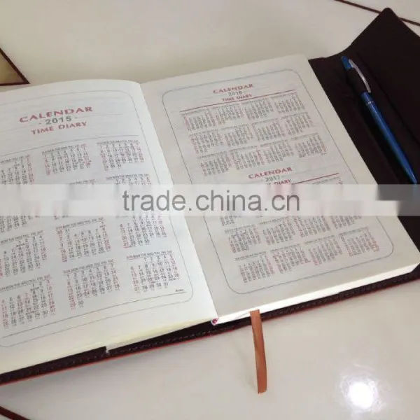 Nice Design Custom Notebook With Magnetic Buckle NSPZ-CK1000 photo-5