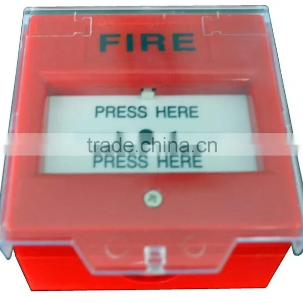 Break Glass Manual Fire Alarm Button/Fire Alarm Call Point
