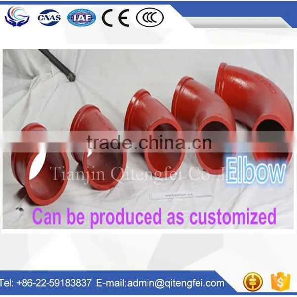 pm Concrete Pump Wear Resisting Boom Delivery Pipe Elbow photo-4