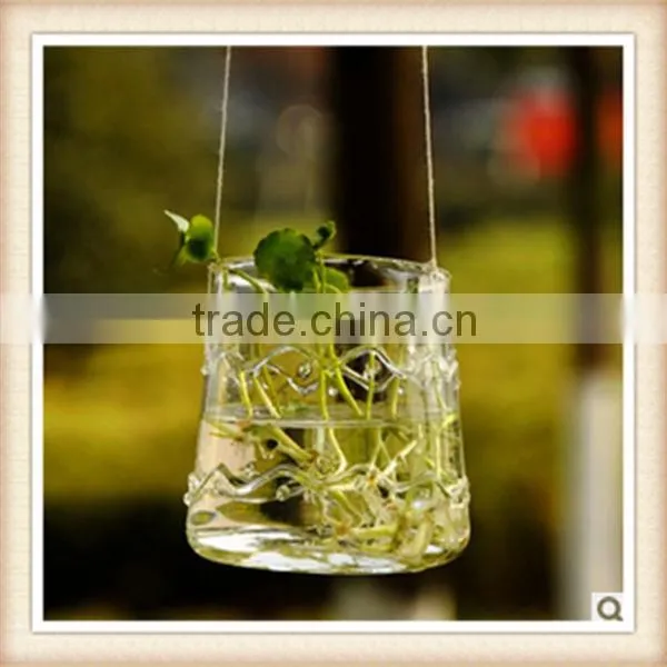 Hanging Glass Flower Water Vase Glass Terrariums Wholesale photo-4