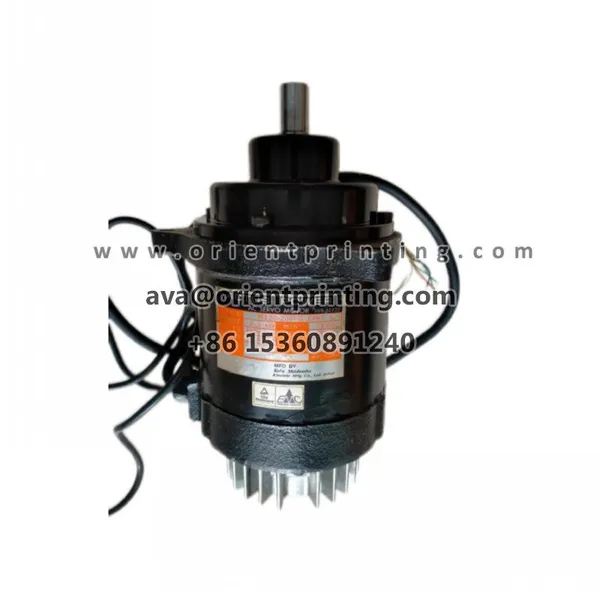 NI20-200FG-X4KT E NI20-200FG-X4KT AC Серводвигатель для воротника водяного фонтана Komori L540C Мощность двигателя NI20200FGX4KTE NI20200FGX4KTAC