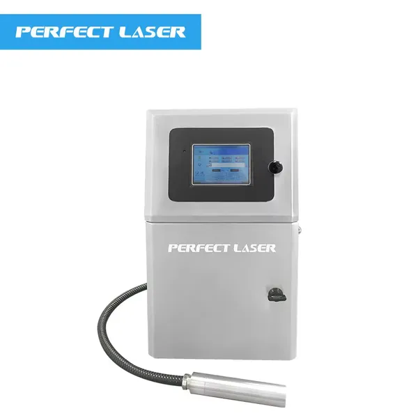 Perfect Laser Автоматическая непрерывная промышленная струйная машина для печати на пластиковых бутылках, пластиковых пакетах, стеклянных бутылках, бумаге, Abs, PVC, PC