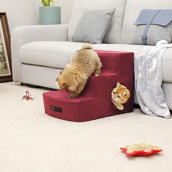 Three-tiered Pet Ladder photo-4
