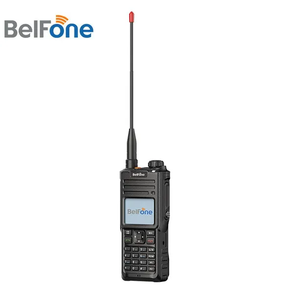 BelFone VHF UHF 2 Way Communication Dmr Digital Police Portatil Comunicador Portable Handheld Two Way Radio (BF-TD920) photo-2