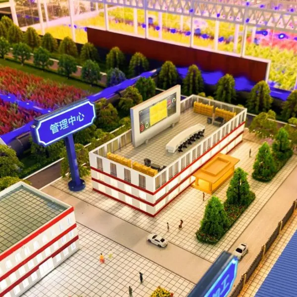 Smart Agriculture Sand Table Model Manufacturer photo-4