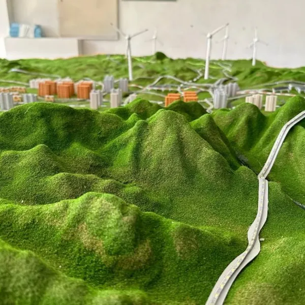 New Energy Photovoltaic Sand Table Model Production Factory photo-4