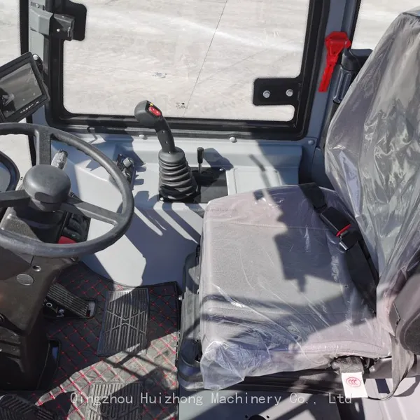 HZM 1.5ton Articulated Wheel Loader Manufacture Price Mini Radlader HZM916 Hoflader photo-5