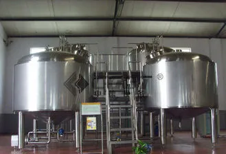 Professional 1000L 3-Vessel Microbrewery Equipment for Craft Beer Manufacturers