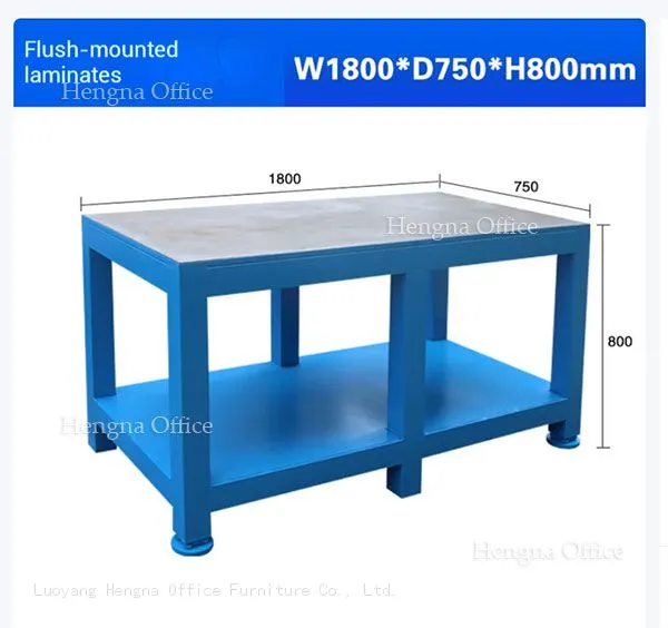 Hengna Aerospace Maintenance Heavy Duty Steel Workbench – Corrosion Resistant Workstation for Aircraft Engine Repair