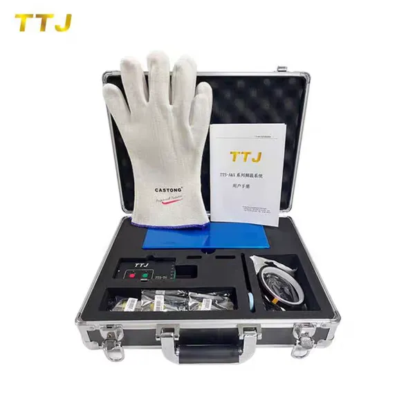 Тестер температуры печи TTS - T6 на 6 каналов для туннельной печи для автомобильного покрытия, специализированной спекательной печи. Термометр внутри печи
