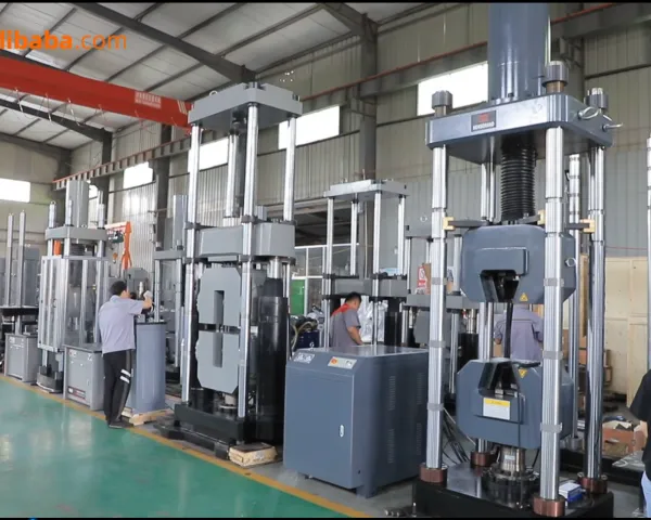 HST HDT / Vicat Softening Point Temperature Tester High Accuracy Lab Equipment for Plastic Rubber Pipe Material Testing photo-6