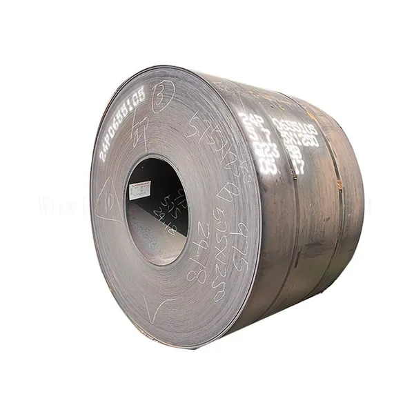 Hot Rolled A36 Steel Coils SAE 1006 Thin Gauge Sheets Direct From China photo-2