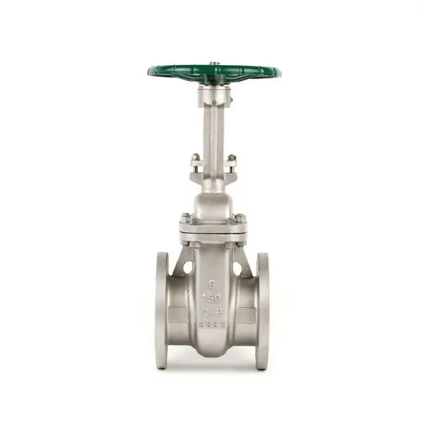 API 304 Stainless Steel Flange SS Gate Valve 300LB 316L Large Diameter ANSI Hard Seal Manual Gate Valve photo-2