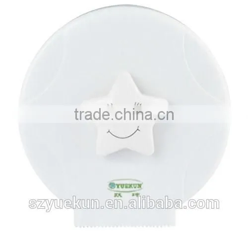 Unique Wall Hanging Small Plastic Toilet Paper Holder YK2087 photo-4