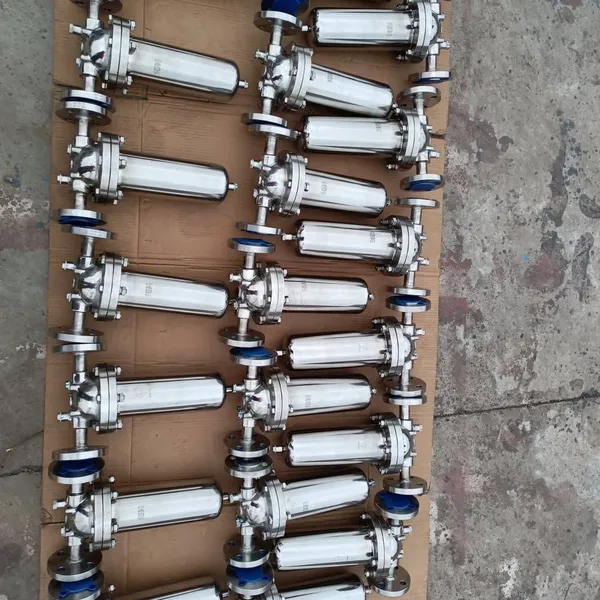 Ylf-219-304-f80p1.0 Scraper Self-cleaning Filter, Strong Magnetic Filter, Stainless Steel Filter photo-4