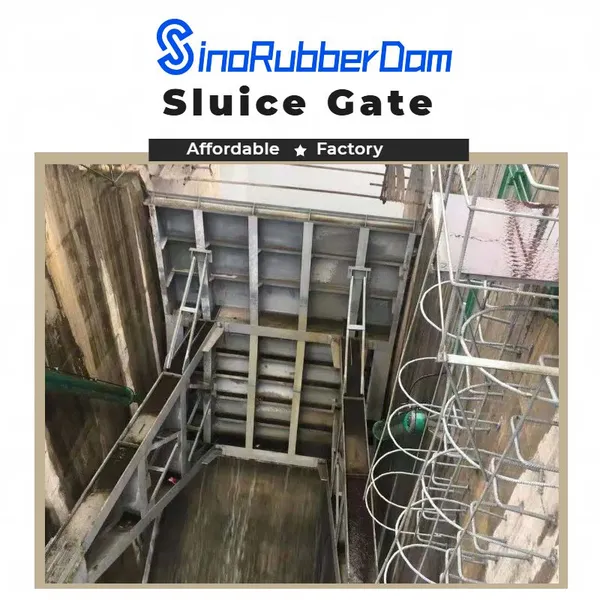 Steel Sluice Gate for Reservoir Water Level Control photo-2